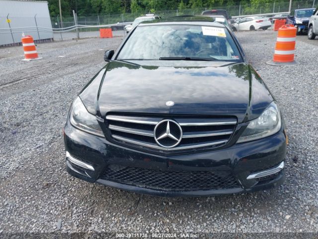 WDDGF4HB0EG242138 Mercedes-Benz C 250 Luxury/sport