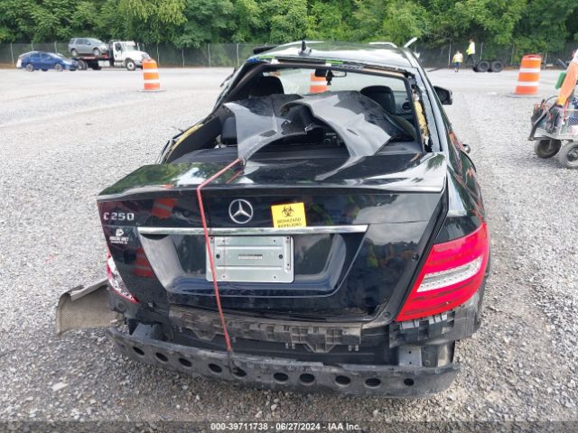 WDDGF4HB0EG242138 Mercedes-Benz C 250 Luxury/sport