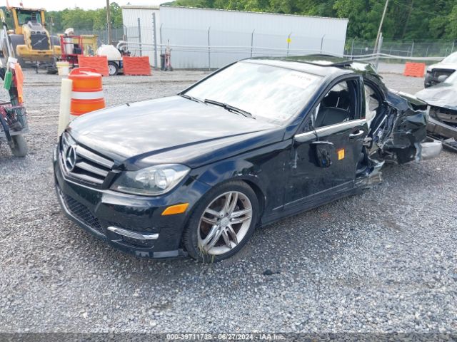 WDDGF4HB0EG242138 Mercedes-Benz C 250 Luxury/sport