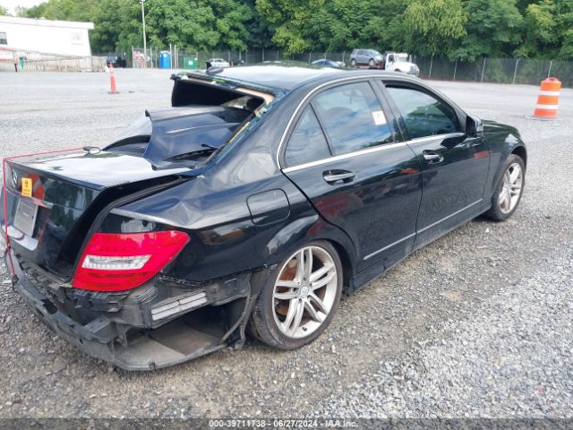 WDDGF4HB0EG242138 Mercedes-Benz C 250 Luxury/sport