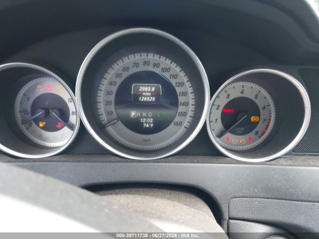 WDDGF4HB0EG242138 Mercedes-Benz C 250 Luxury/sport