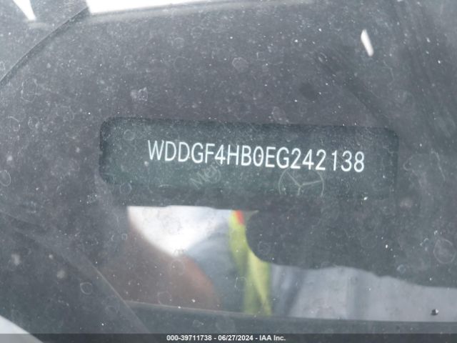 WDDGF4HB0EG242138 Mercedes-Benz C 250 Luxury/sport
