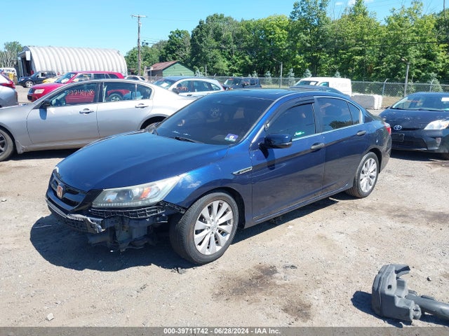 Honda Accord Ex-l 2014 1HGCR2F89EA245829 Image 2