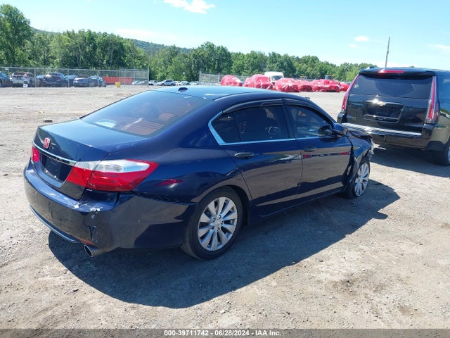 Honda Accord Ex-l 2014 1HGCR2F89EA245829 Image 4
