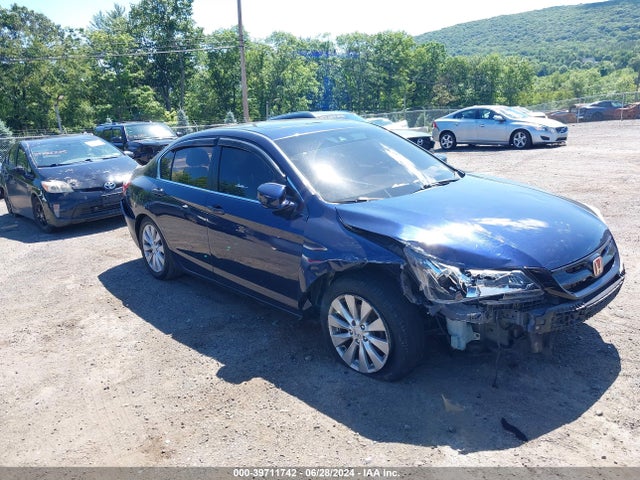 Honda Accord Ex-l 2014 1HGCR2F89EA245829 Image 6