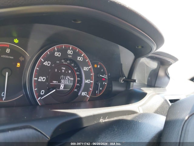 Honda Accord Ex-l 2014 1HGCR2F89EA245829 Image 7