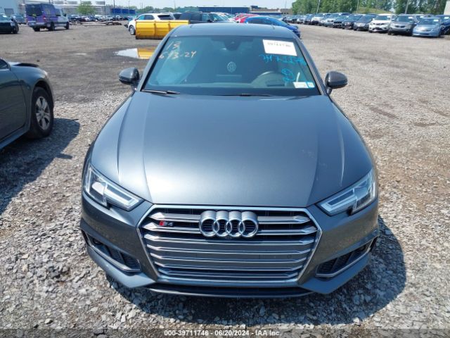 WAUC4AF44JA132091 Audi S4 3.0t Premium Plus