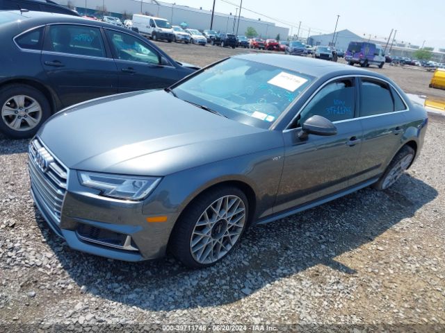 WAUC4AF44JA132091 Audi S4 3.0t Premium Plus