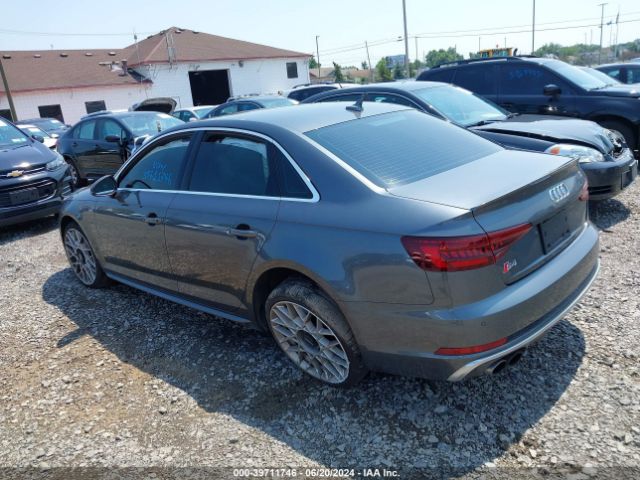 WAUC4AF44JA132091 Audi S4 3.0t Premium Plus