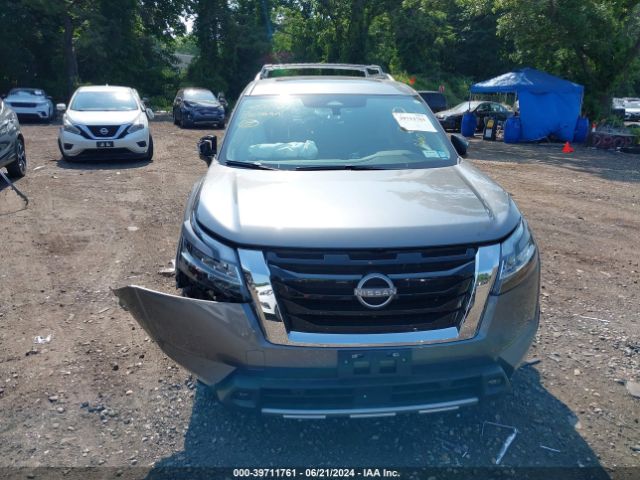 5N1DR3CD4PC216137 Nissan Pathfinder Sl 4wd