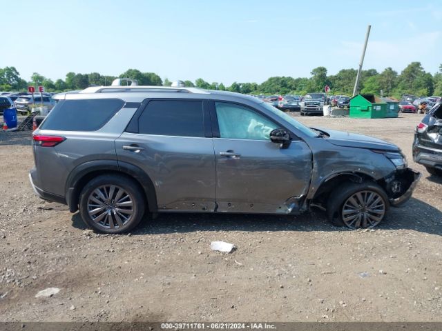 5N1DR3CD4PC216137 Nissan Pathfinder Sl 4wd