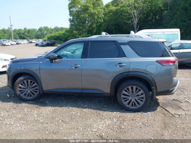 5N1DR3CD4PC216137 Nissan Pathfinder Sl 4wd