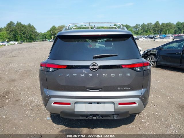 5N1DR3CD4PC216137 Nissan Pathfinder Sl 4wd