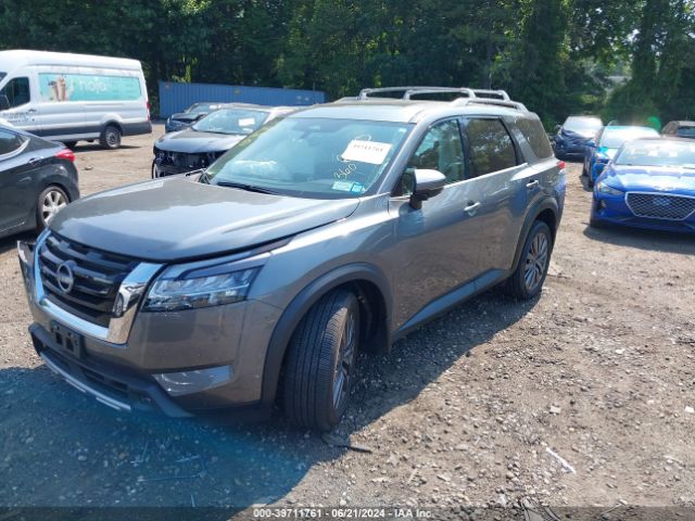5N1DR3CD4PC216137 Nissan Pathfinder Sl 4wd