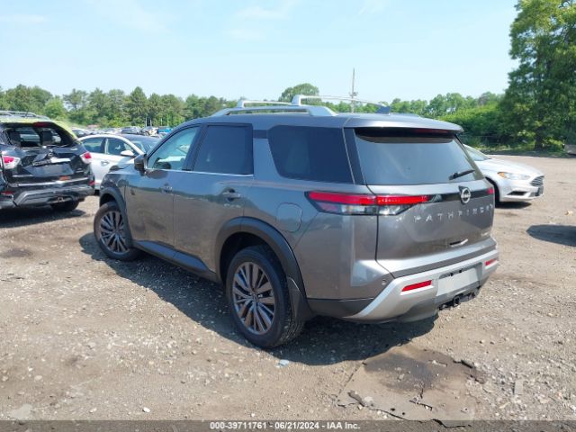 5N1DR3CD4PC216137 Nissan Pathfinder Sl 4wd