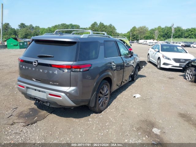 5N1DR3CD4PC216137 Nissan Pathfinder Sl 4wd