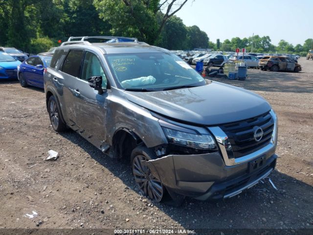 5N1DR3CD4PC216137 Nissan Pathfinder Sl 4wd
