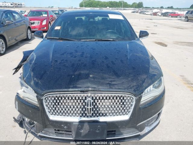3LN6L5D92HR641049 Lincoln MKZ SELECT