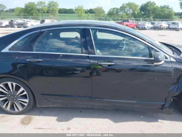 3LN6L5D92HR641049 Lincoln MKZ SELECT