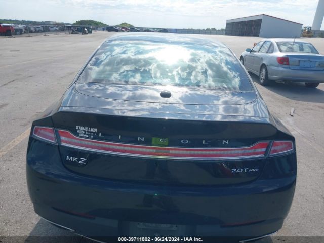 3LN6L5D92HR641049 Lincoln MKZ SELECT