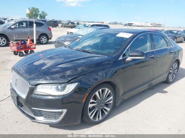 3LN6L5D92HR641049 Lincoln MKZ SELECT