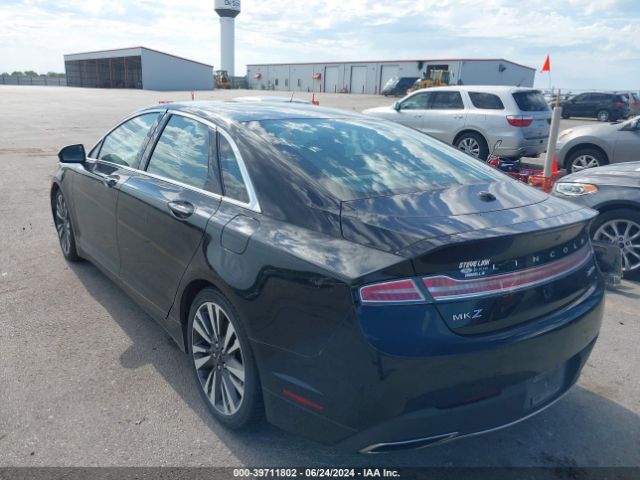 3LN6L5D92HR641049 Lincoln MKZ SELECT