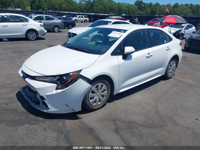 Toyota COROLLA L 2020 JTDDPRAE8LJ001942 Image 2