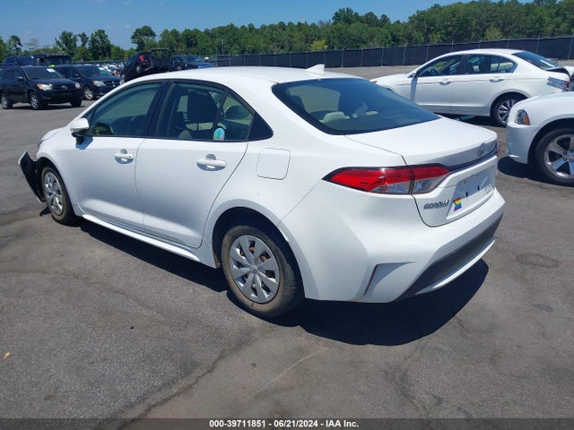 Toyota COROLLA L 2020 JTDDPRAE8LJ001942 Image 3