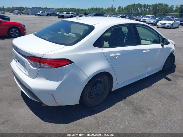 Toyota COROLLA L 2020 JTDDPRAE8LJ001942 Image 4