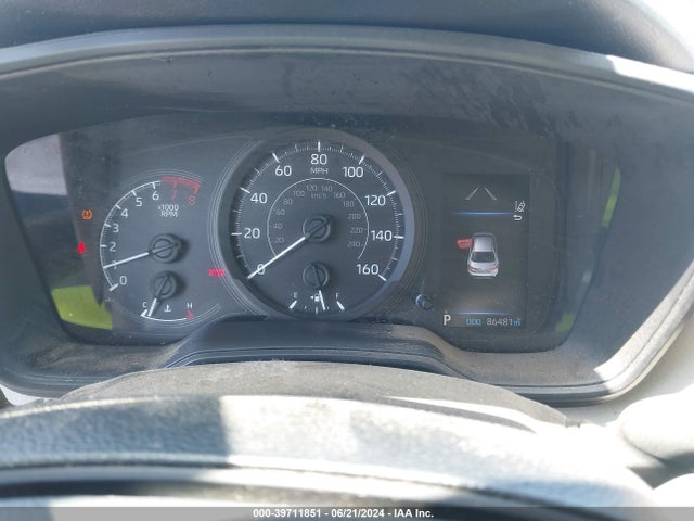 Toyota COROLLA L 2020 JTDDPRAE8LJ001942 Image 7