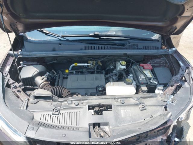 KL7CJNSB9MB345444 Chevrolet Trax Awd Ls