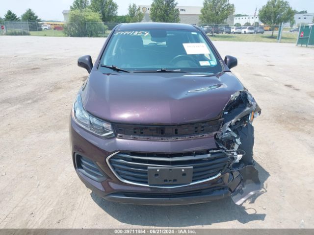 KL7CJNSB9MB345444 Chevrolet Trax Awd Ls