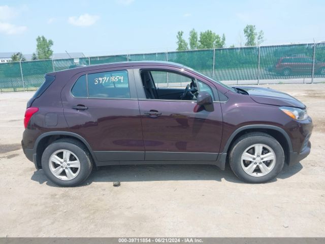 KL7CJNSB9MB345444 Chevrolet Trax Awd Ls
