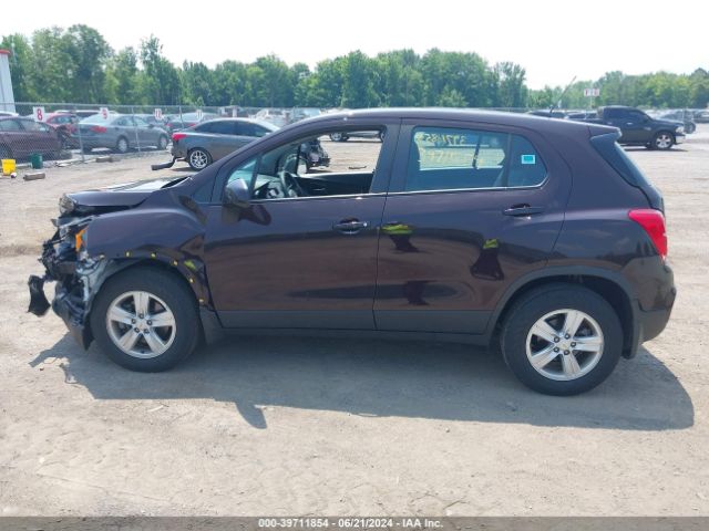 KL7CJNSB9MB345444 Chevrolet Trax Awd Ls