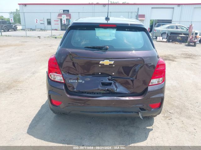 KL7CJNSB9MB345444 Chevrolet Trax Awd Ls