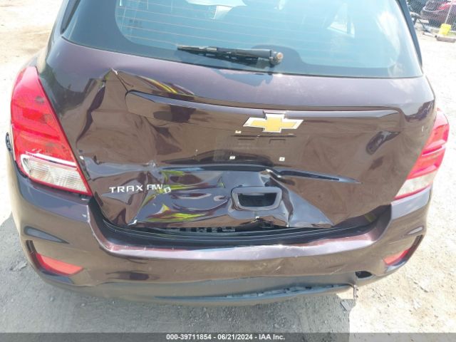 KL7CJNSB9MB345444 Chevrolet Trax Awd Ls