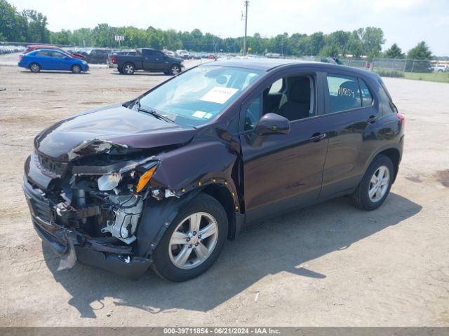 KL7CJNSB9MB345444 Chevrolet Trax Awd Ls