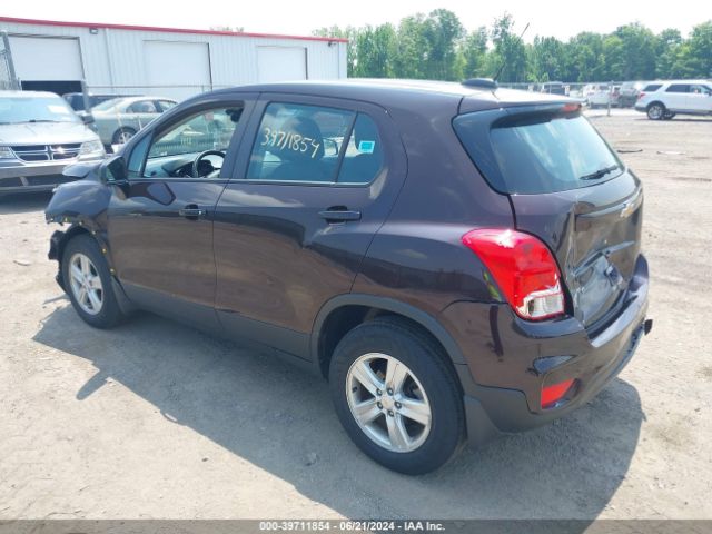 KL7CJNSB9MB345444 Chevrolet Trax Awd Ls