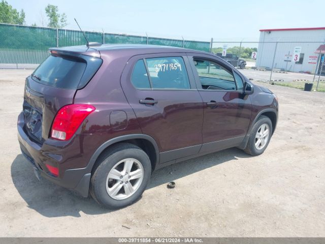 KL7CJNSB9MB345444 Chevrolet Trax Awd Ls
