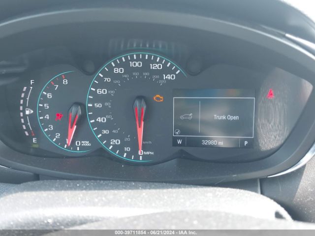 KL7CJNSB9MB345444 Chevrolet Trax Awd Ls
