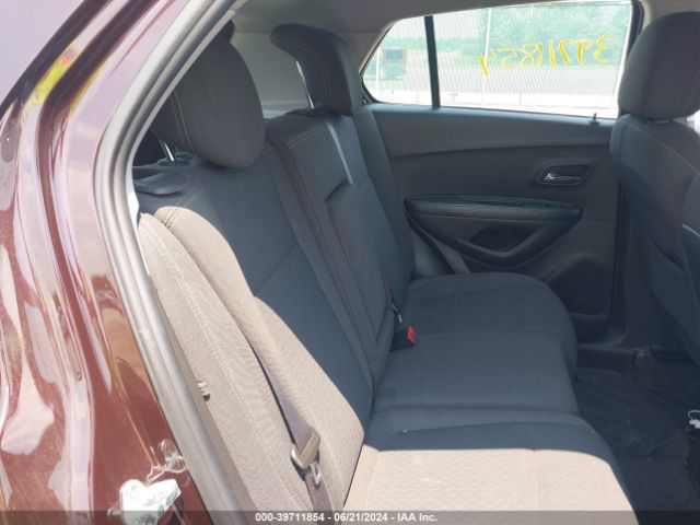KL7CJNSB9MB345444 Chevrolet Trax Awd Ls