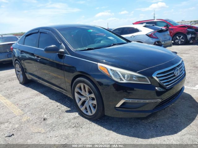 5NPE24AF3FH187109 Hyundai SONATA SE