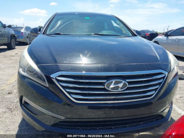 5NPE24AF3FH187109 Hyundai SONATA SE