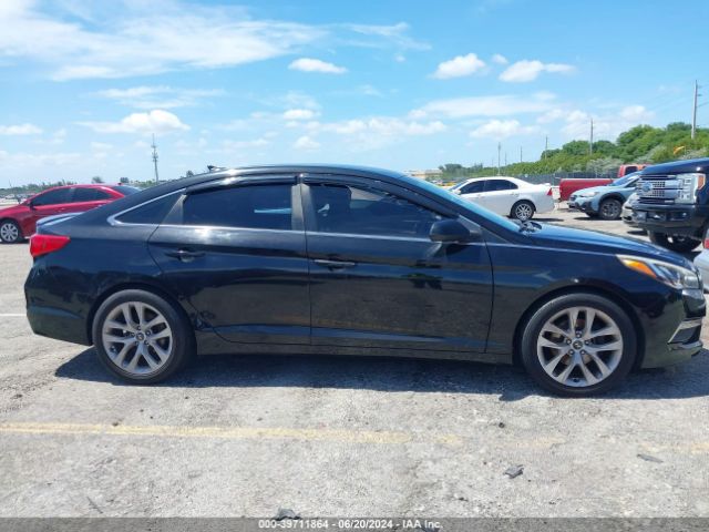 5NPE24AF3FH187109 Hyundai SONATA SE