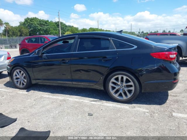 5NPE24AF3FH187109 Hyundai SONATA SE