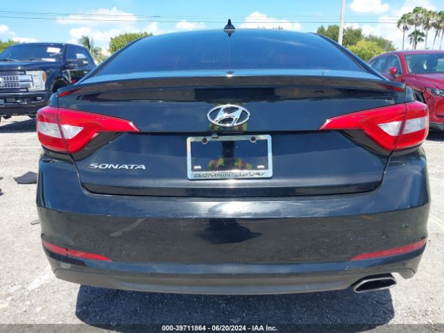 5NPE24AF3FH187109 Hyundai SONATA SE
