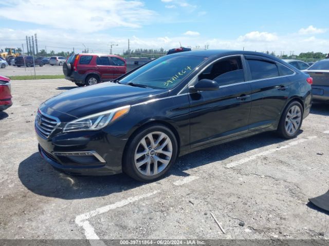 5NPE24AF3FH187109 Hyundai SONATA SE