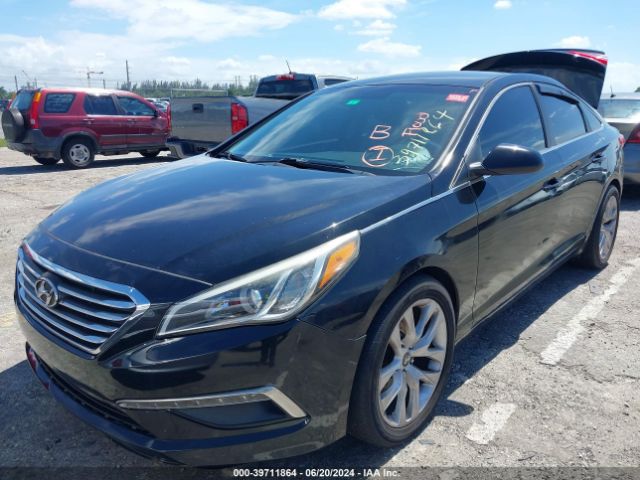 5NPE24AF3FH187109 Hyundai SONATA SE