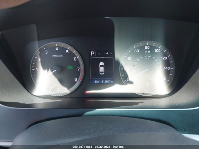 5NPE24AF3FH187109 Hyundai SONATA SE
