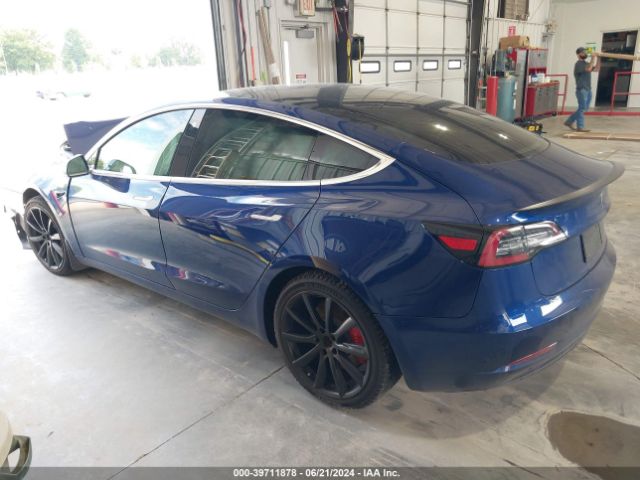 5YJ3E1EC1LF603102 Tesla Model 3 Performance Dual Motor All-wheel Drive